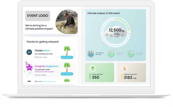 event dashboard