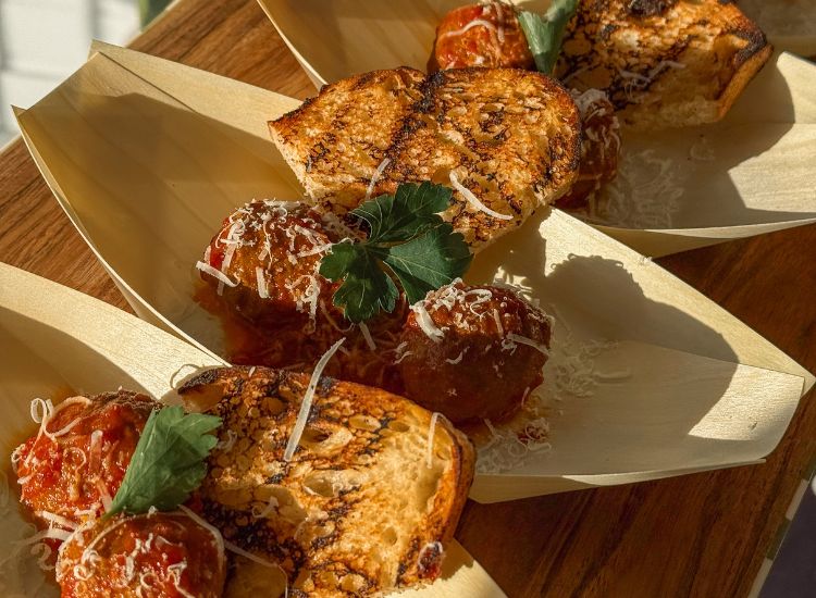 Food at Marina Mooloolaba