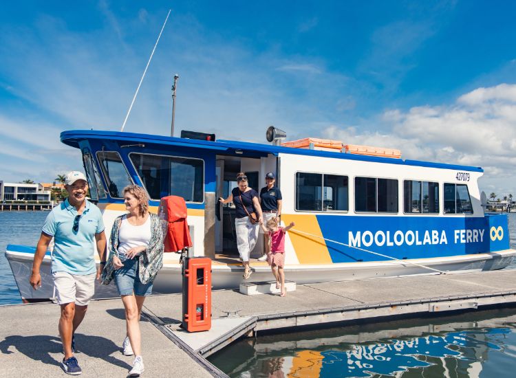 Mooloolaba Ferry